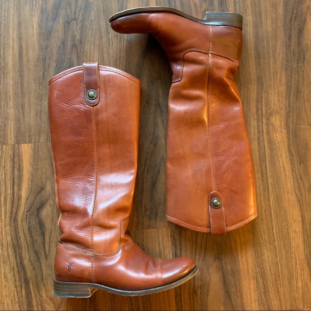FRYE Melissa Button Boot 5.5